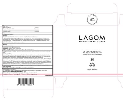 Image Description (Lagom Cf Refill 30)